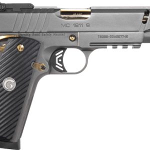 GIRSAN MC1911 NEGOTIATOR 45ACP - MATCH TITANIUM/GOLD 8RD TALO