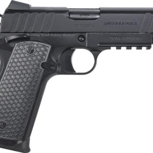 GIRSAN MC1911 UNTOUCHABLE - 45ACP COMMANDER G10 9RD BLACK