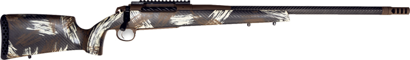 WEATHERBY 307 ALPINE CT - 7MM BC 22" CF W/BRAKE BRONZE