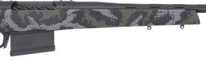 WEATHERBY 307 RANGE XP2 7MM RM - 26" W/BRAKE BLACK/CAMO SYN