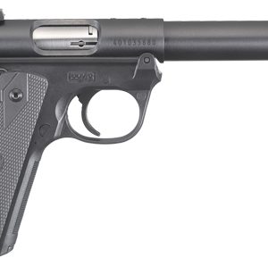 RUGER MARK IV 22/45 22LR - 5.50" ADJ. BLUED POLYMER