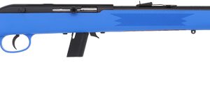 SAVAGE 64F 22LR 21" BBL - BLUED/BLUE SYNTHETIC
