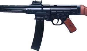BL MAUSER STG44 22LR 16.5" - 25-SH NATURAL WOOD STOCK BLACK