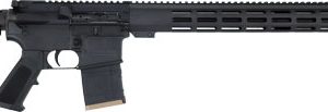 GLFA AR15 450 BUSHMASTER - 18" NIT BBL BLACK