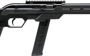 SAVAGE 64 PRECISION 22LR 20RD - 16.5" HB SYNTHETIC CHASSIS BLK