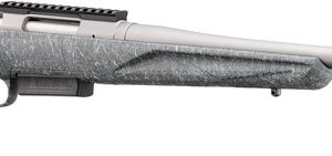 RUGER AMERICAN GENII 450BM - 20" GRAY GRAY SPLATER SYN