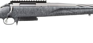 RUGER AMERICAN GENII 270 WIN - 20" GRAY GRAY SPLATTER SYN