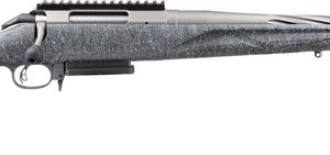 RUGER AMERICAN GENII 7MM PRC - 20" GRAY GRAY SPLATTER SYN