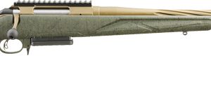 RUGER AMERICAN GENII PREDATOR - 22 ARC 22" BRONZE GREEN