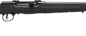 SAVAGE A22 22LR AUTO 21" - ACCU TGR BLUE/BLK SYN 10-SHOT