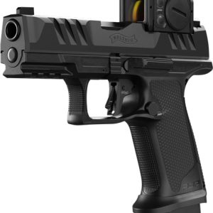 WALTHER PDP F-SERIES PRO ACRO - 9MM 4" 18-SHOT BLACK FRAME