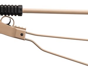 CHIAPPA LITTLE BADGER 22LR - 1/2X28" THREADED DESERT SAND