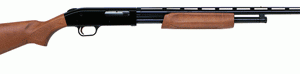 MOSSBERG 500 CROWN GRADE 410 - 3" 24"VR BLUED HARDWOOD