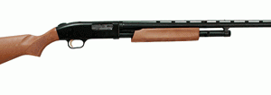 MOSSBERG 500 CROWN GRADE 20GA - 3" 26"VR BLUED HARDWOOD