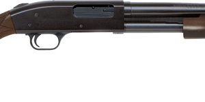 MOSSBERG 500 RETROGRADE 12GA - 3" 18.5" 6RD BLUED WALNUT