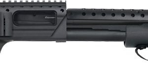 MOSSBERG 590 SHOCKWAVE SPX - 12GA 3" 6RD W/BREACHER BLUED