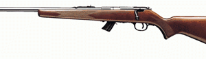SAVAGE MARK II GL 22LR 21" - LH ACCU TRIG BLUED/HARDWOOD
