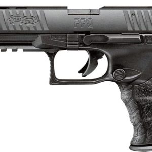 WALTHER PPQ M2 22LR 5" AS - 12-SHOT FIBER OPTIC FRONT SITE