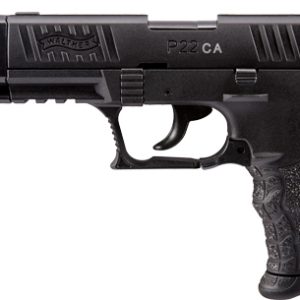 WALTHER P22 CA TARGET 22LR 5" - 10-SHOT BLACK POLYMER THREADED