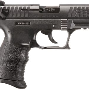 WALTHER P22Q 22LR 3.4" AS - 10-SHOT BLACK POLYMER