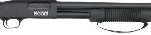 MOSSBERG 590S SHOCKWAVE 12GA - 3" 18.5" CORN COB BLUED/BLACK