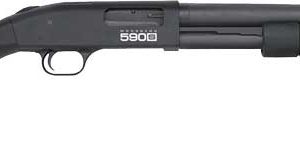 MOSSBERG 590S 12GA 18.5" 9RD - 1.75"-3" MATTE BLUE SYNTHETIC