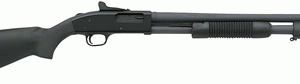 MOSSBERG 590A1 12GA 3" 9RD 20" - GHOST RING PARKERIZED/SYN
