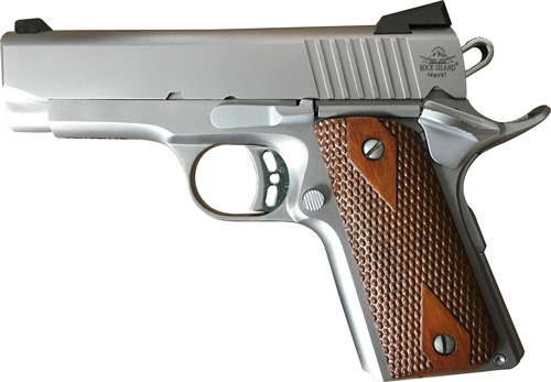 ROCK ISLAND ROCK STANDARD CS - 45ACP 3.5" FS 7RD STAINLESS