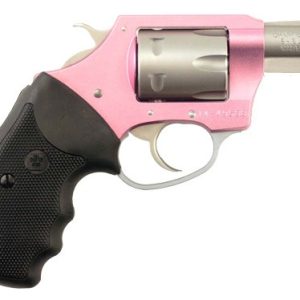 CHARTER ARMS PINK LADY 22LR - 2" PINK/SS