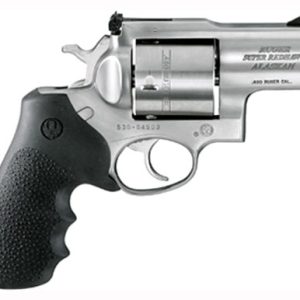 RUGER SUPER REDHAWK ALASKAN - 480 RUGER 2.5" AS S/S RUBBER