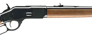 WINCHESTER MODEL 1873 SHORT - RIFLE 357/38SP 20" BLUED/WAL