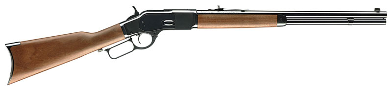 WINCHESTER MODEL 1873 SHORT - RIFLE 357/38SP 20" BLUED/WAL