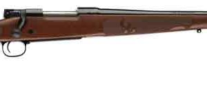 WINCHESTER MODEL 70 270WSM - 24" FEATHERWEIGHT BLUED/WALNUT
