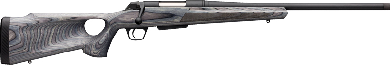 WINCHESTER XPR VARMINT 308WIN - THUMBHOLE 24"HB GREY LAM