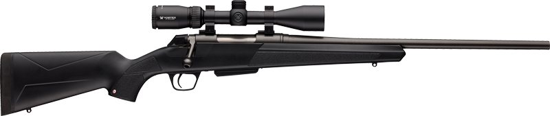 WINCHESTER XPR COMPACT 243 WIN - 20" BLK SYN W/VTX 3-9X40MM