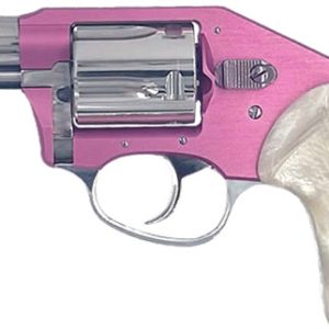CHARTER ARMS CHIC LADY 38SPL - OFF DUTY 2" PINK/POLISH W/CASE