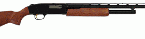 MOSSBERG 500 YOUTH BANTAM 20GA - 3" 22"VR BLUED HARDWOOD