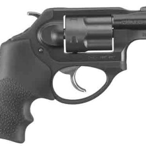 RUGER LCRx 38SPL+P  1.875" FS - 5-SHOT MATTE HOGUE TAMER GRIP