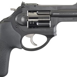 RUGER LCRx 357MAG 3" ADJ. - 5-SHOT MATTE HOGUE TAMER GRIP