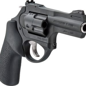 RUGER LCRx .9MM 3" - FS 5-SHOT MATTE HOGUE TAMER GP
