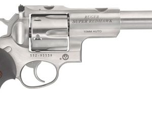 RUGER SUPER REDHAWK 10MM - 7.5" AS STAINLESS HOGUE TAMER