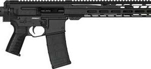 CMMG RIFLE DISSENT MK4 5.56MM - 16" 30RD SL-K ADJ STK BLACK