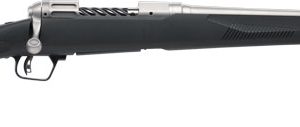 SAVAGE 110 LIGHTWEIGHT STORM - 243 20" SS/BLK SYN ADJ LOP