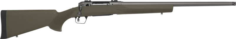 SAVAGE 110 TRAIL HUNTER 300WM - 24" TUNGSTEN/OD HOGUE