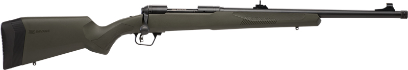 SAVAGE 110 HOG HUNTER 400 - LEGEND THREADED OD GREEN - Image 2