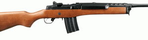 RUGER MINI-14 RANCH 5.56MM - 20-SHOT BLUED HARDWOOD