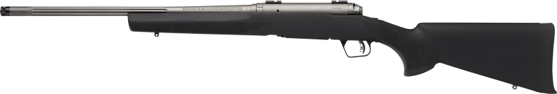 SAVAGE 110 TRAIL HUNTER LITE - 300WM 20" TUNGSTEN BLACK HOGUE - Image 2