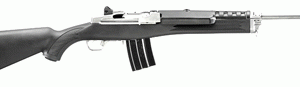 RUGER MINI-30 7.62X39 - 20-SHOT S/S BLACK SYN