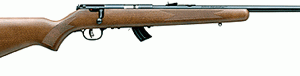 SAVAGE MARK II-GY YOUTH 22LR - 19" ACCU TRIG BLUED/HARDWOOD