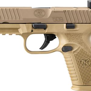 FN 509 MIDSIZE MRD 9MM LUGER - 2-10RD FDE
